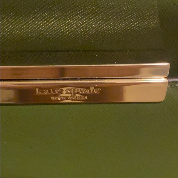 NWT Hunter Green Kate Spade Handbag - Picture 5 of 6